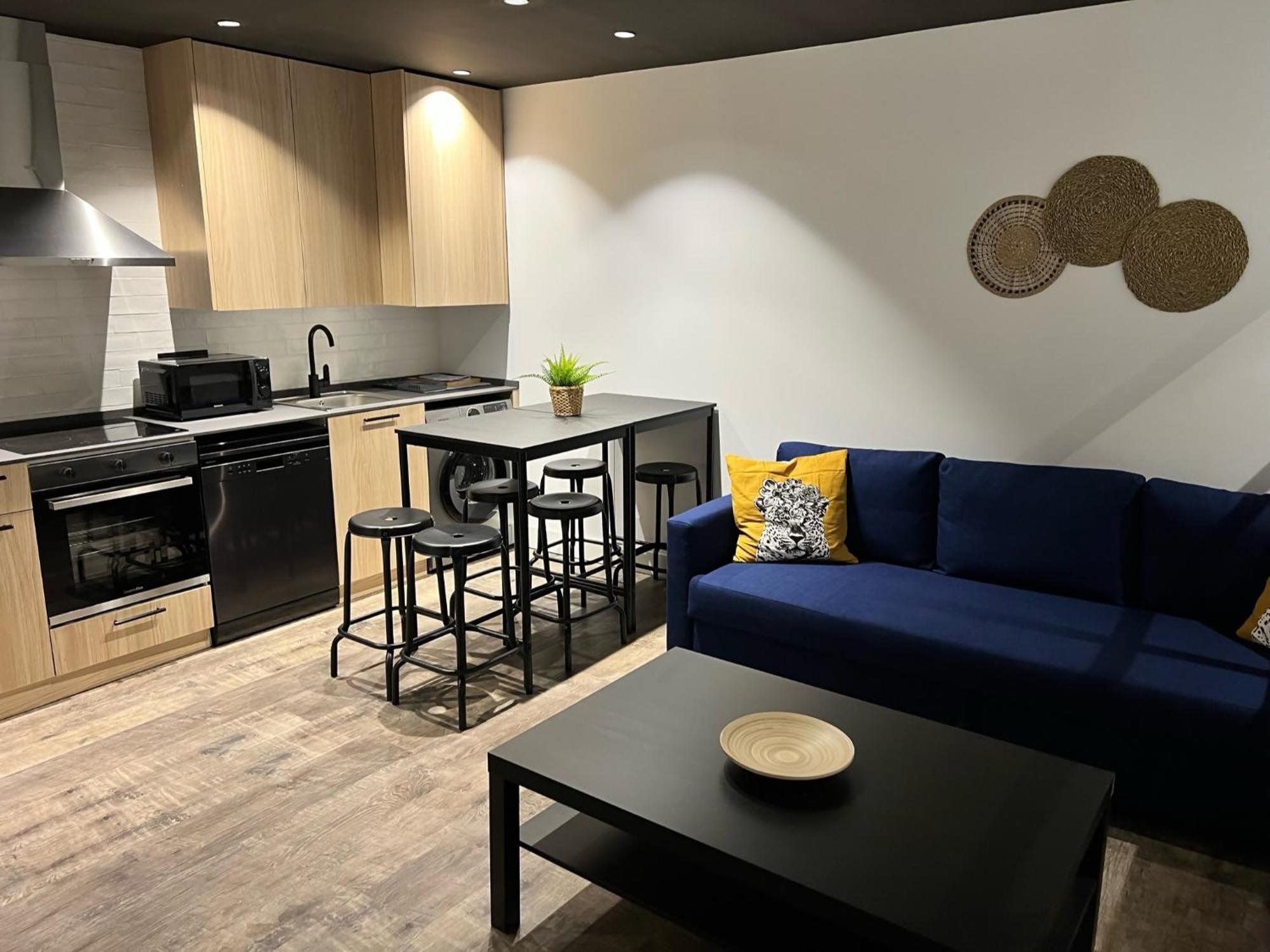 Apartamenticos El Tubo I Zaragoza Dış mekan fotoğraf