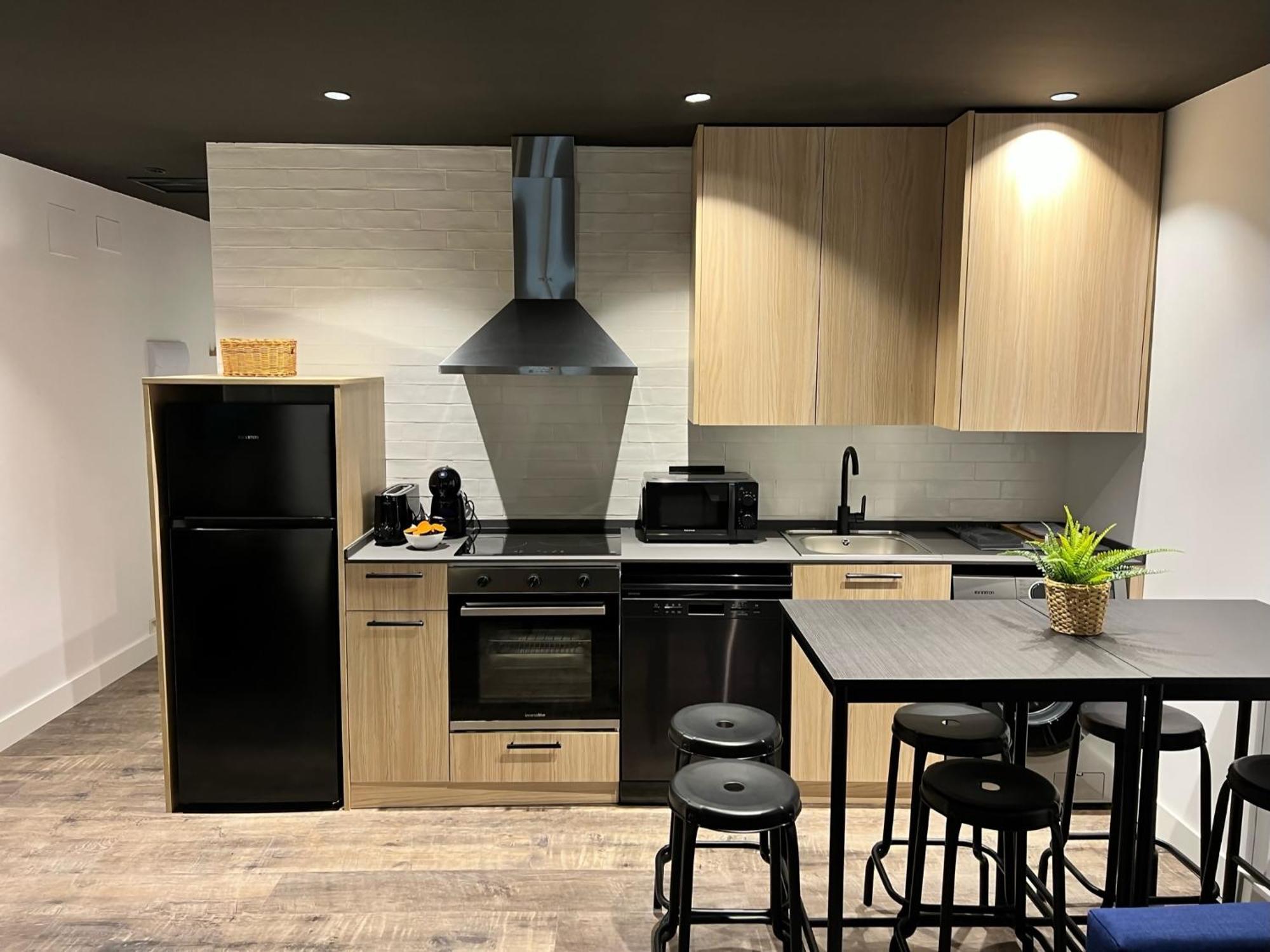 Apartamenticos El Tubo I Zaragoza Dış mekan fotoğraf