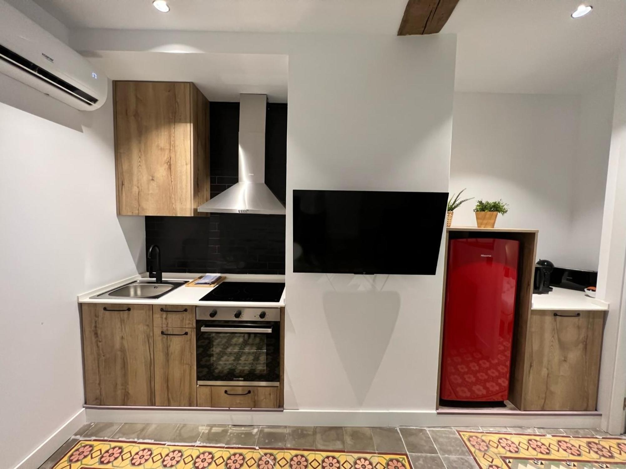 Apartamenticos El Tubo I Zaragoza Oda fotoğraf