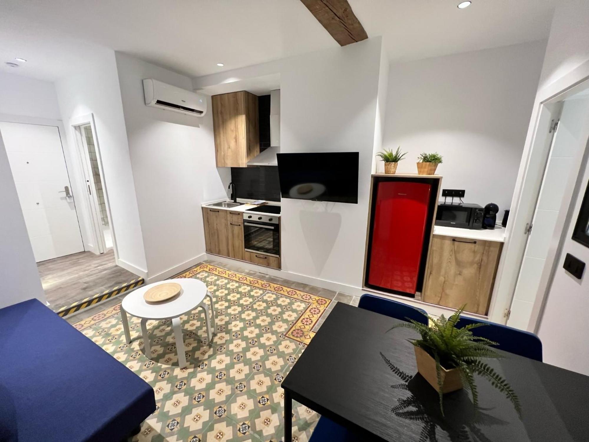 Apartamenticos El Tubo I Zaragoza Oda fotoğraf