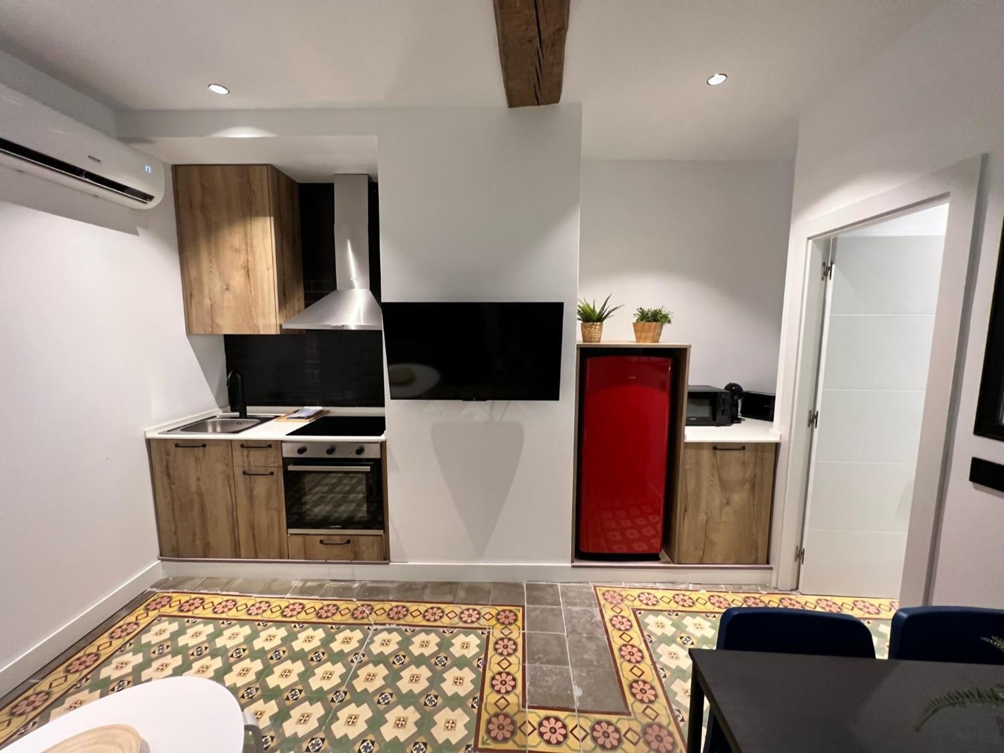 Apartamenticos El Tubo I Zaragoza Oda fotoğraf