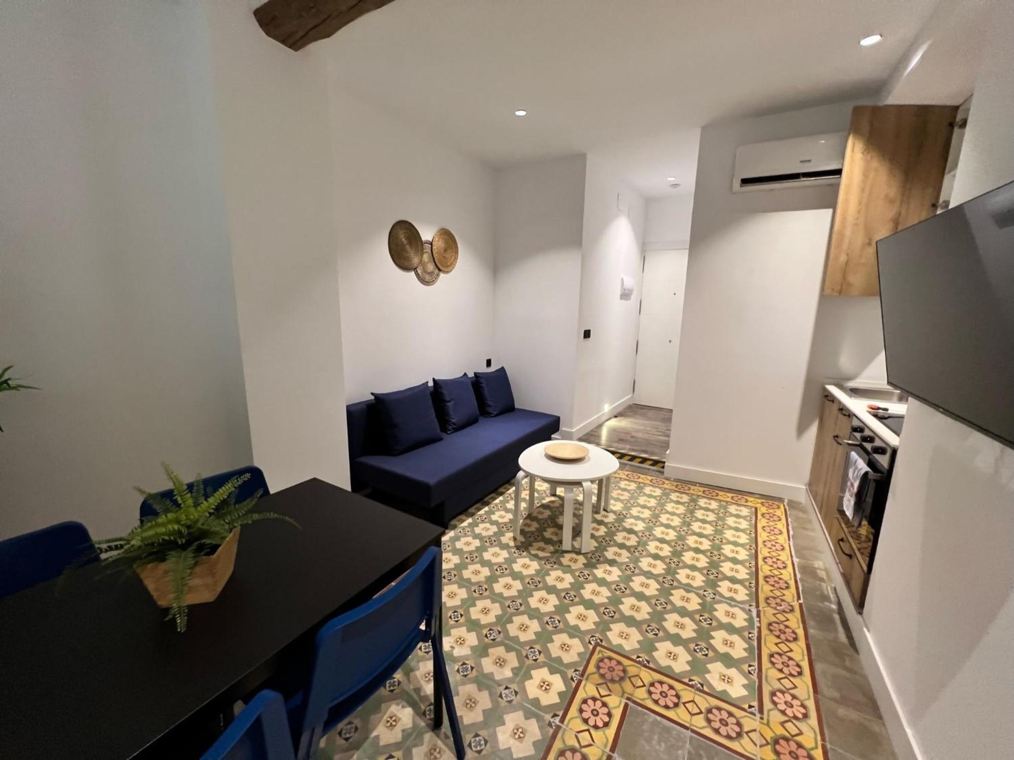 Apartamenticos El Tubo I Zaragoza Oda fotoğraf